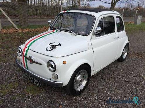 1966' Fiat 500 photo #3