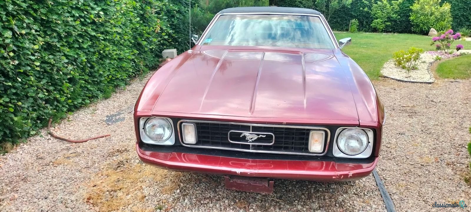 1973' Ford Mustang photo #2