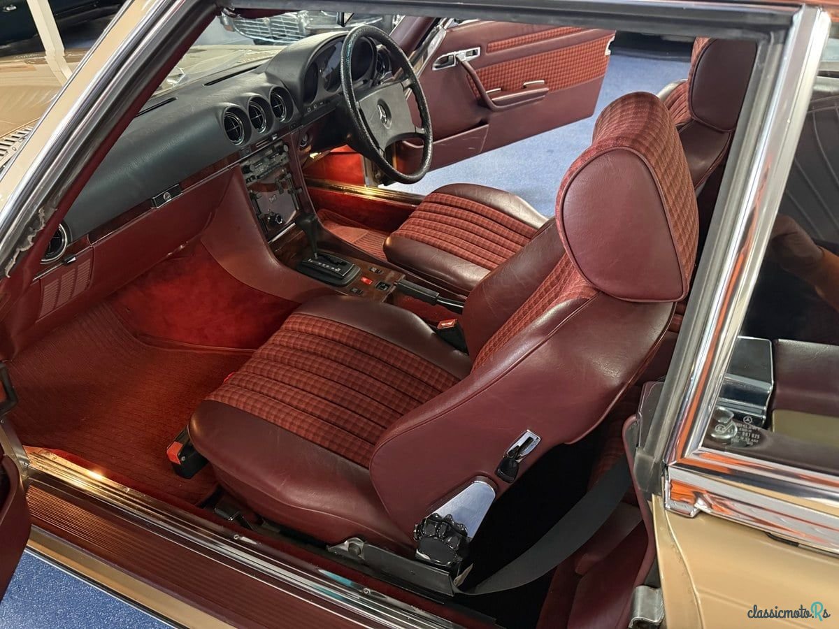 1985' Mercedes-Benz Sl Class photo #5