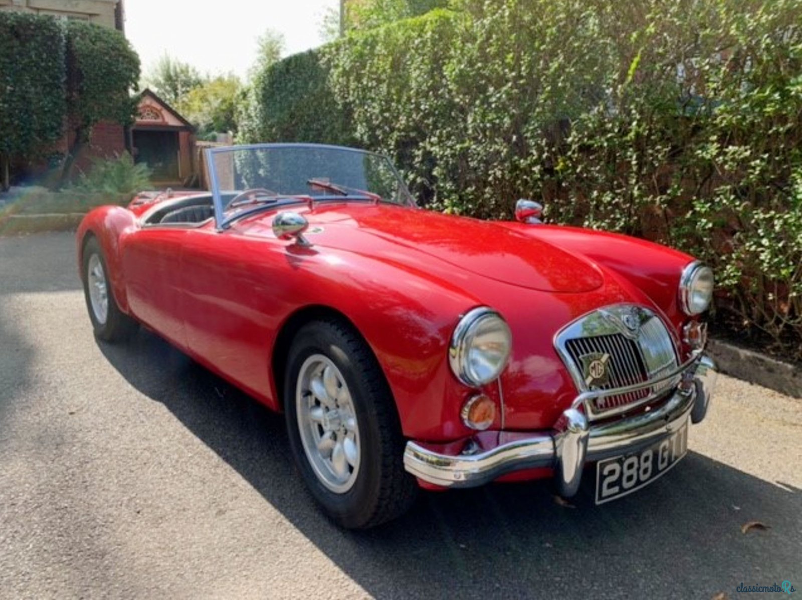 1960' MG MGA photo #1