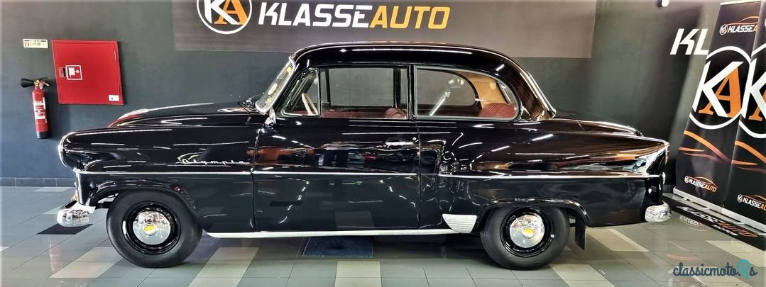 1954' Opel Olympia photo #4