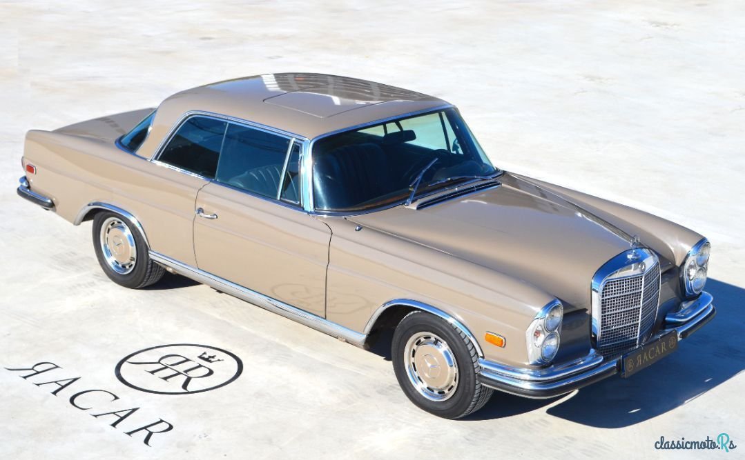 1968' Mercedes-Benz 280 Se photo #3