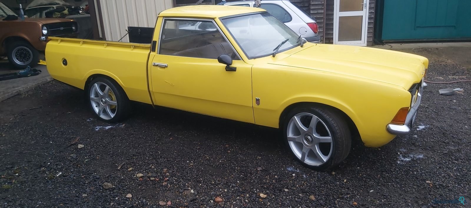 1976' Ford Cortina Mk3 V6 Pickup photo #2