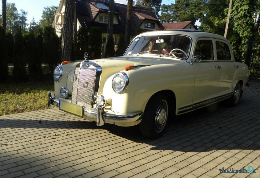 1955' Mercedes-Benz 220A photo #1
