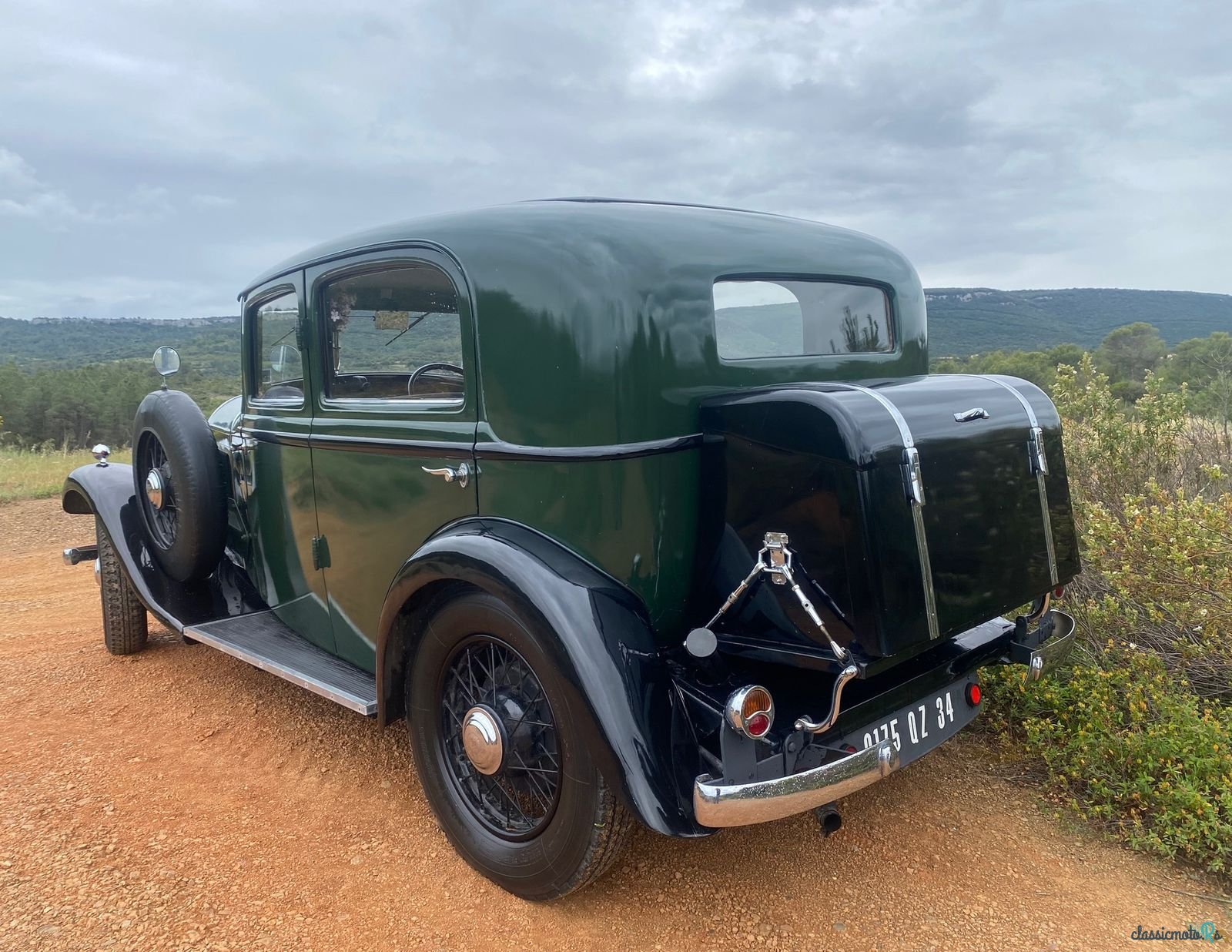 1932' Hotchkiss 411 photo #6