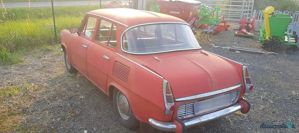 1965' Skoda 1000 MB photo #4