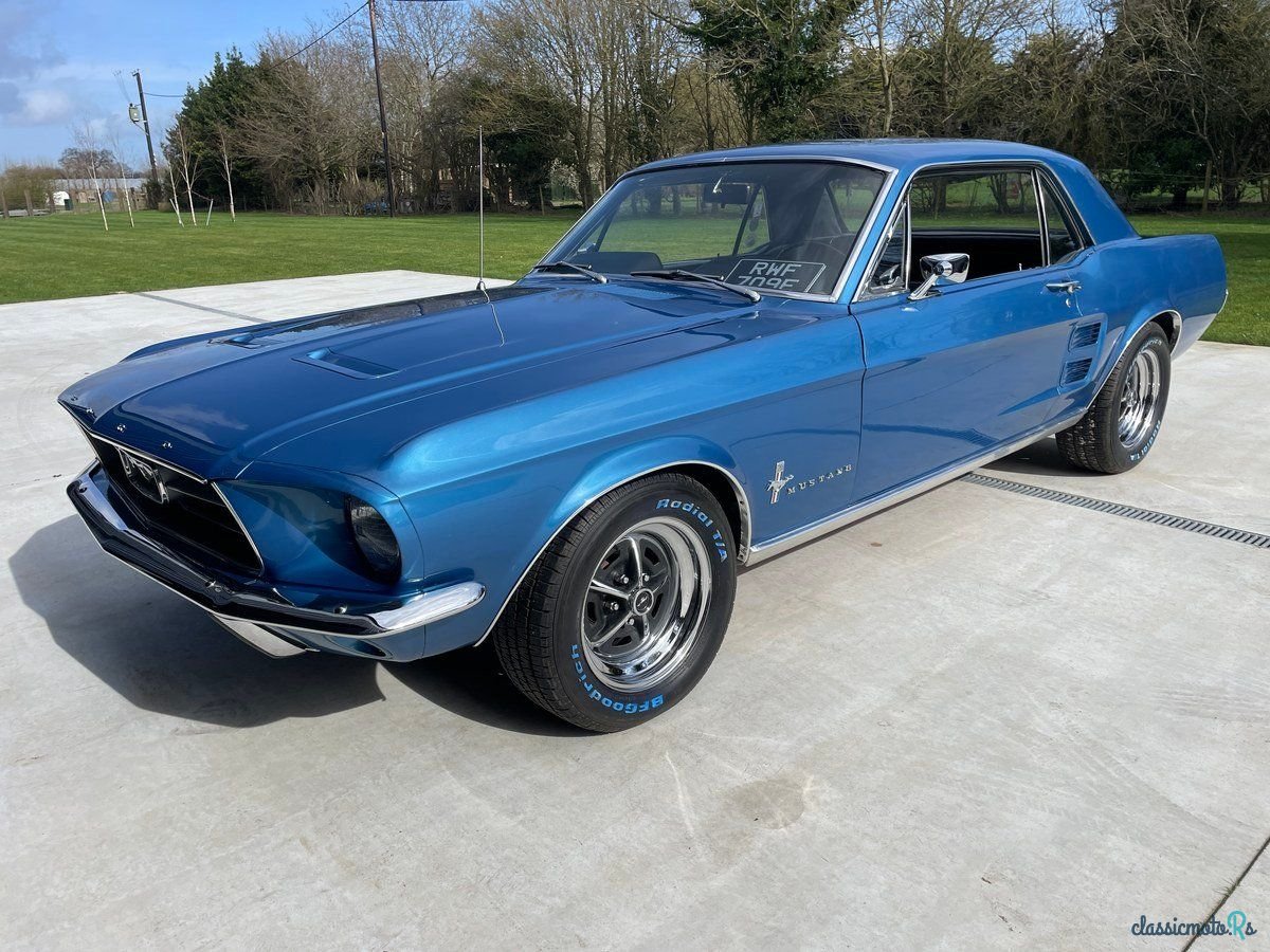 1967' Ford Mustang photo #6