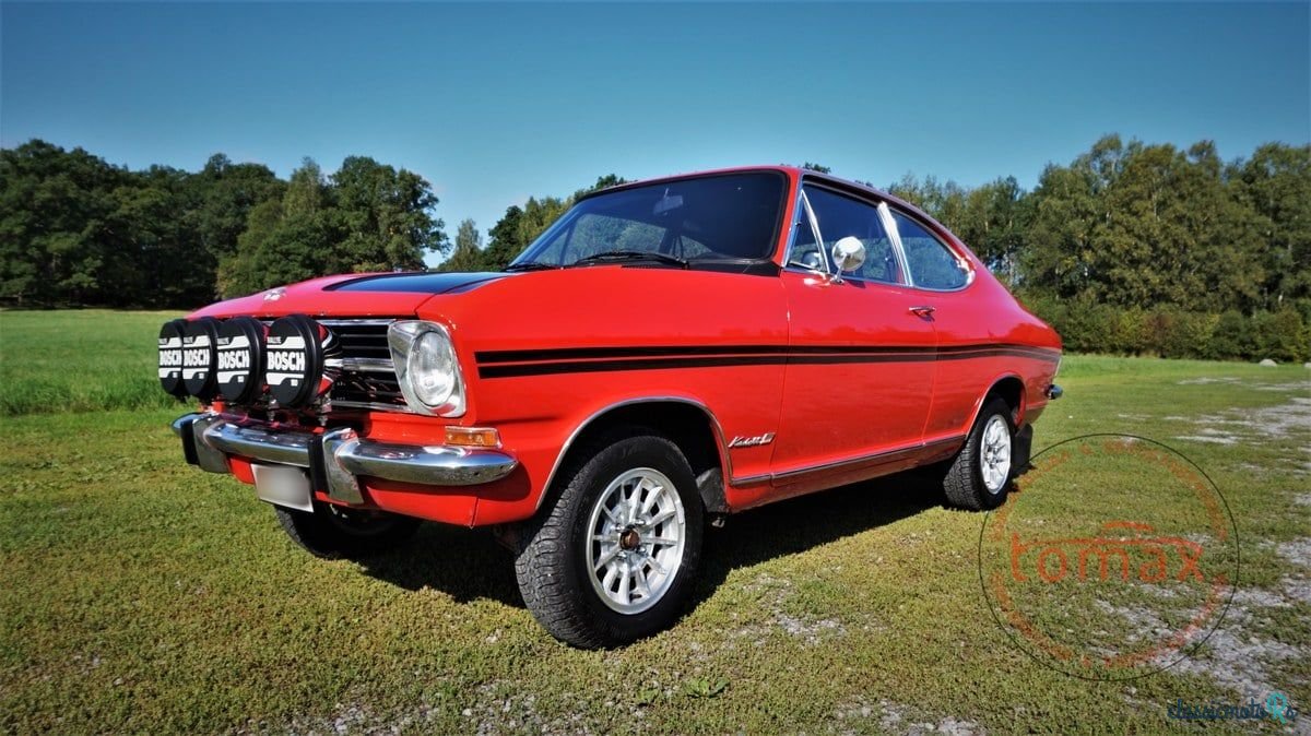 1970' Opel Kadett photo #1