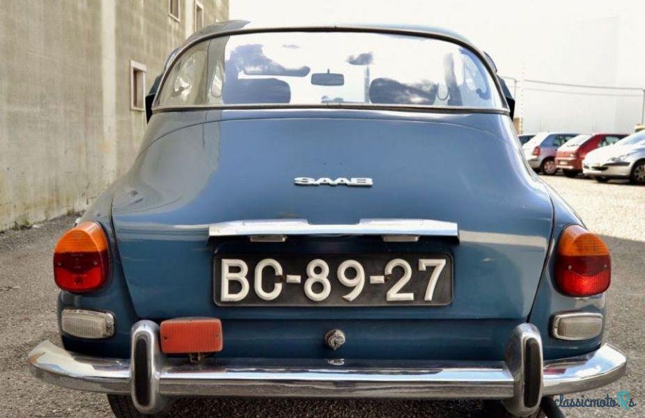 1970' Saab 96 V4 photo #1