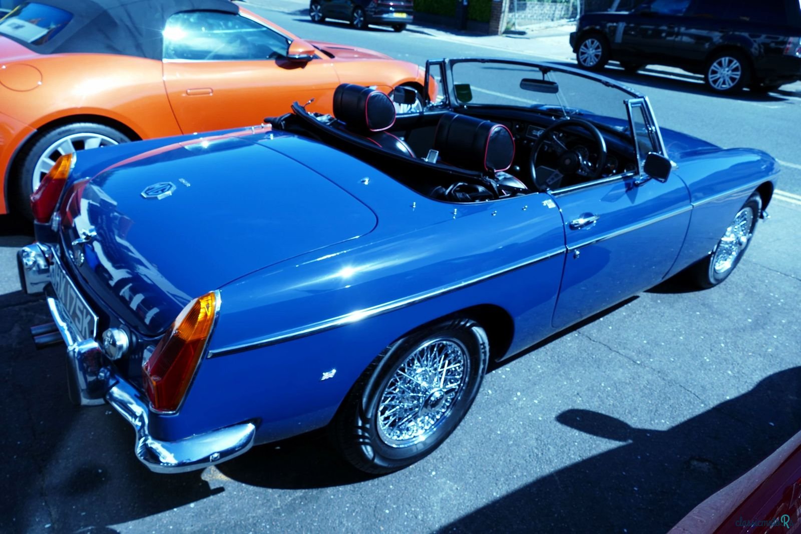 1971' MG B For Sale. Dorset