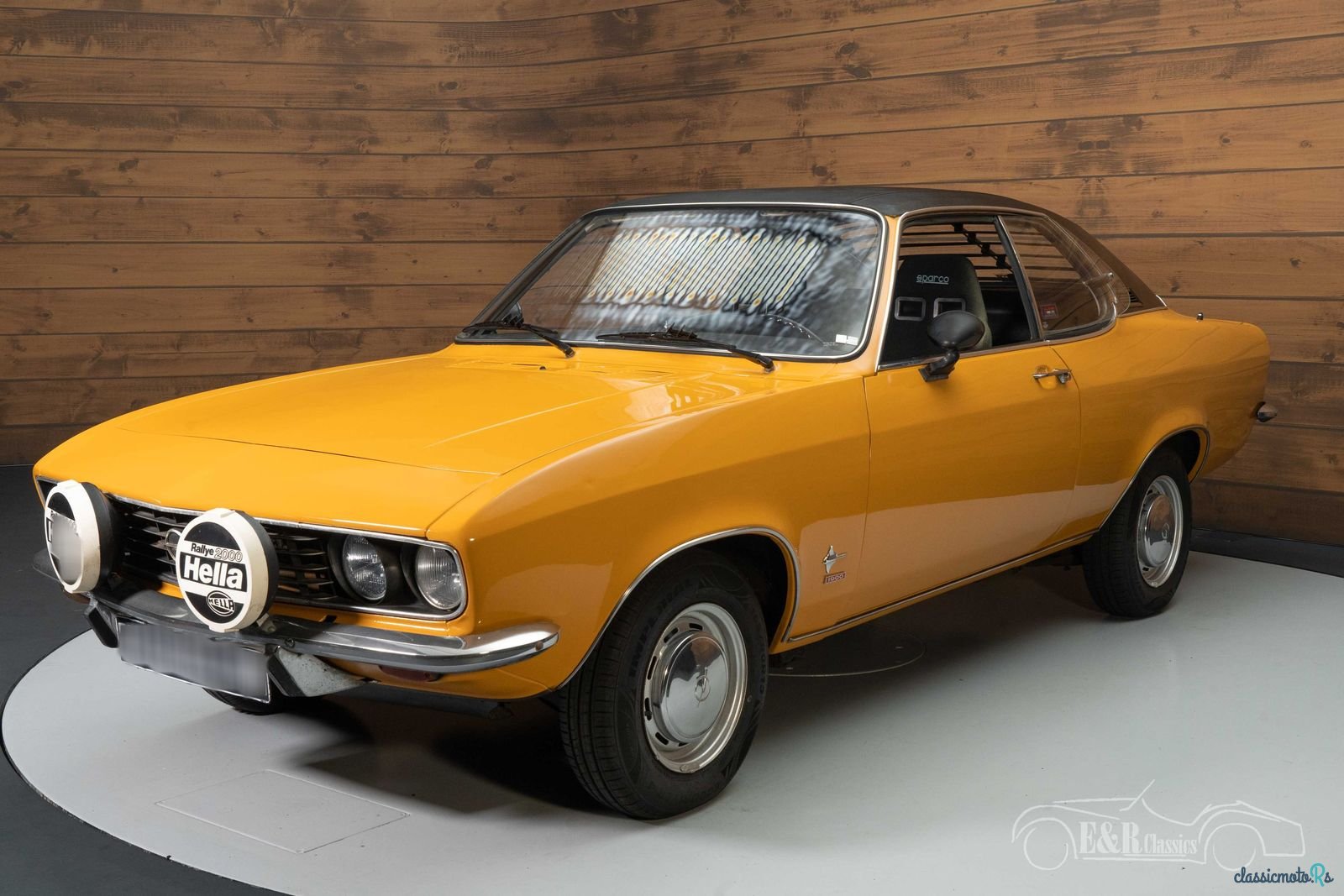 1971' Opel Manta photo #5