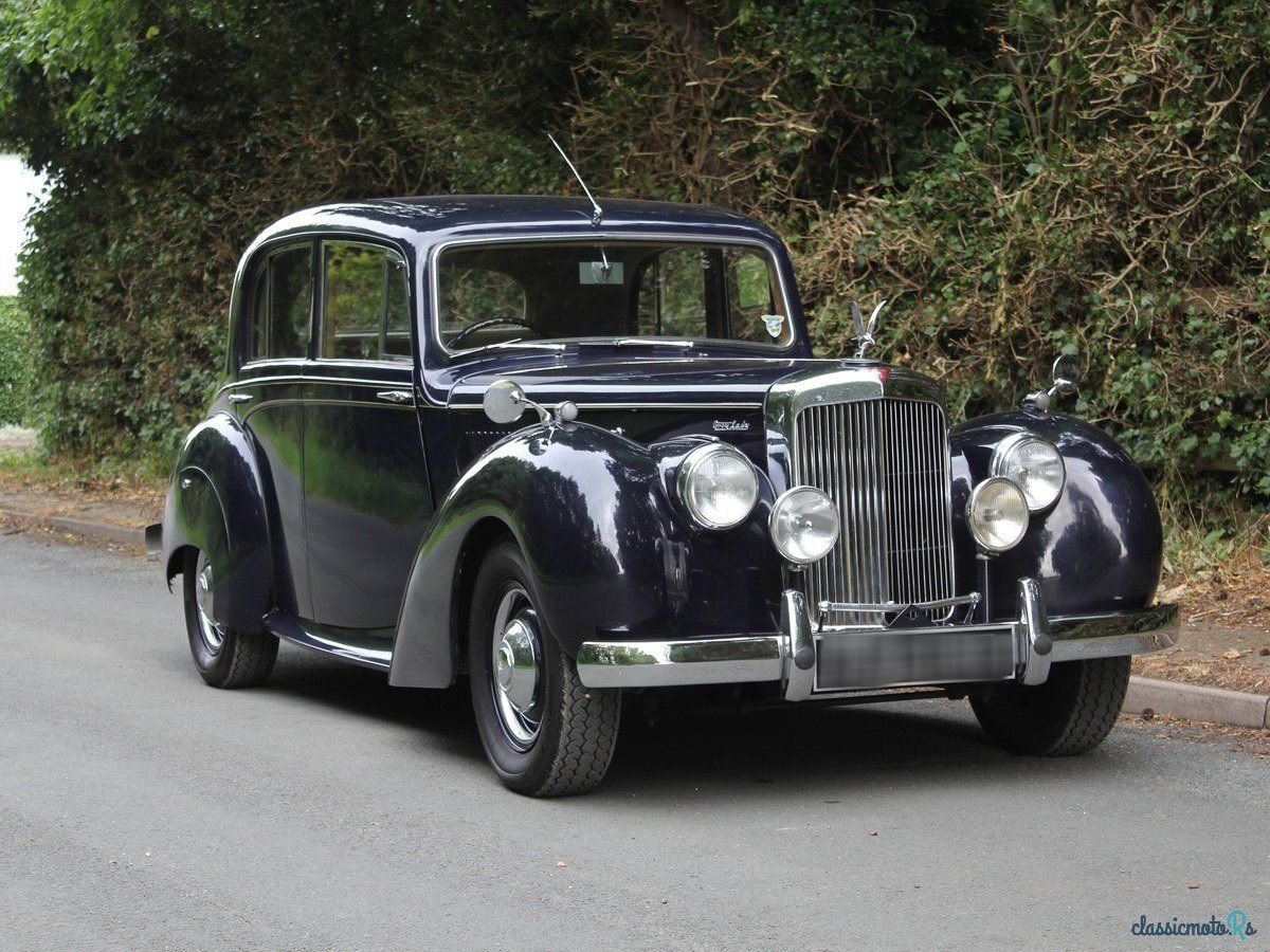 1955' Alvis Tc 21 photo #1