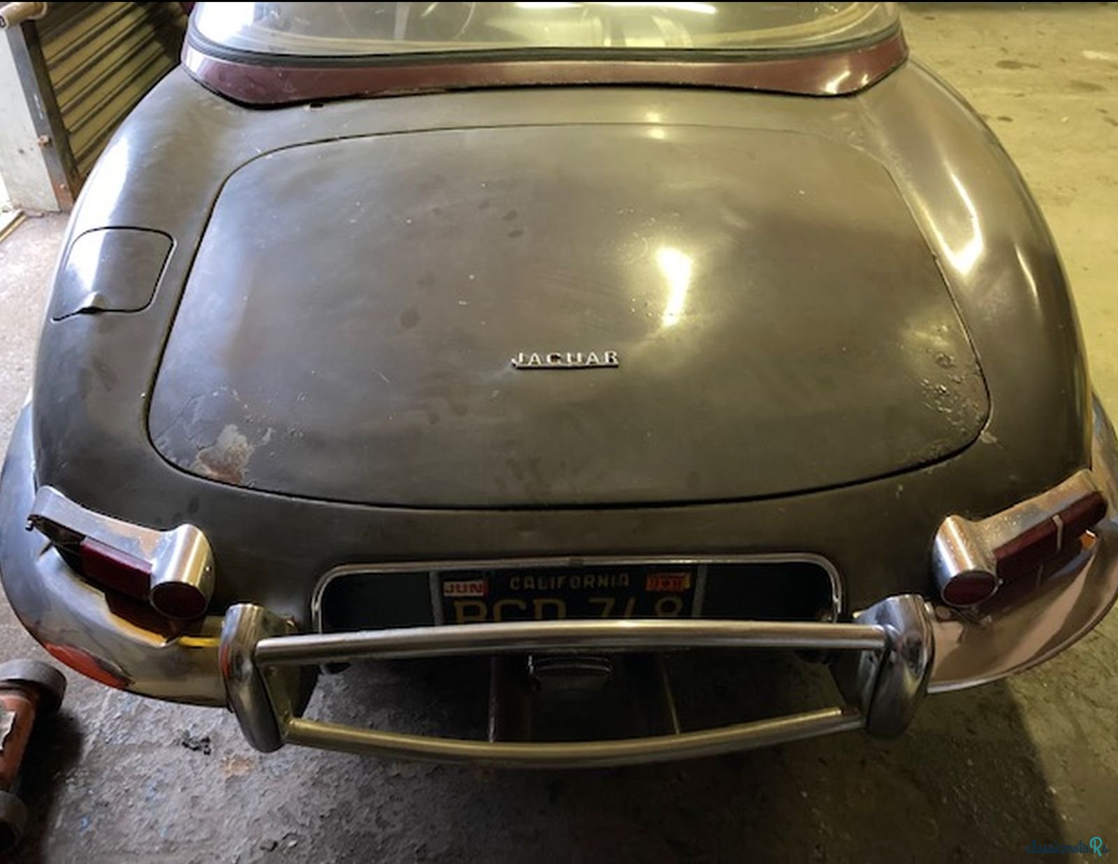 1961' Jaguar E-Type photo #6