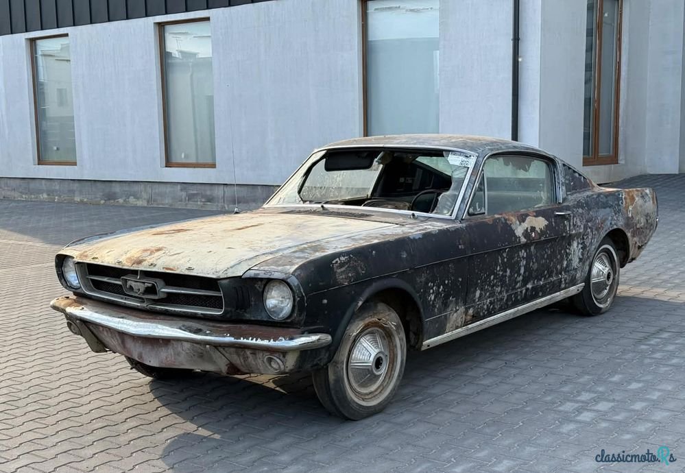1965' Ford Mustang photo #6