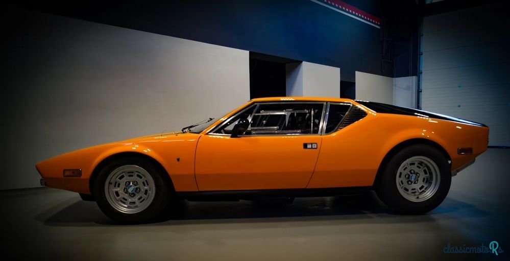 1973' De Tomaso Pantera photo #2