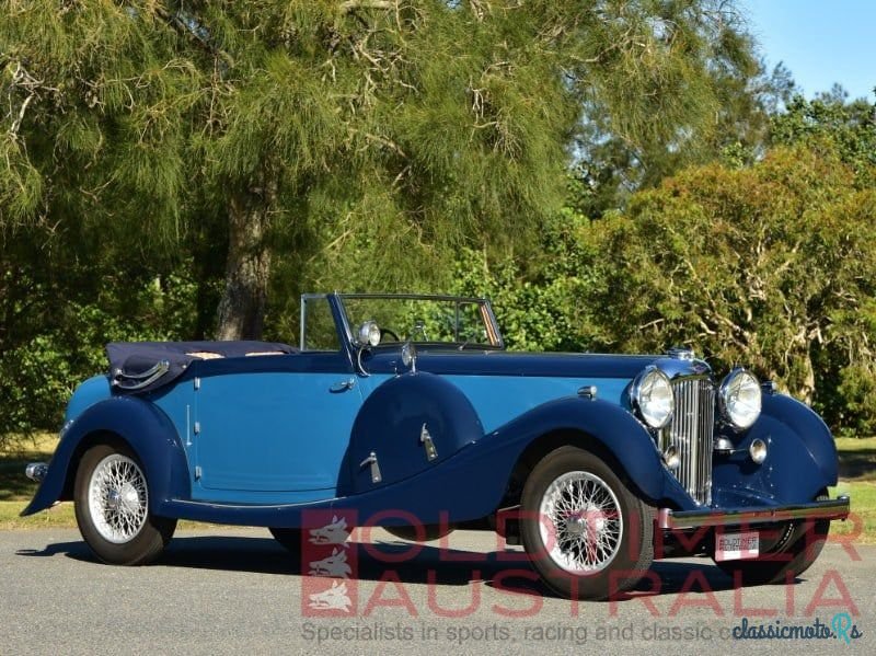1937' Lagonda Lg45 photo #1
