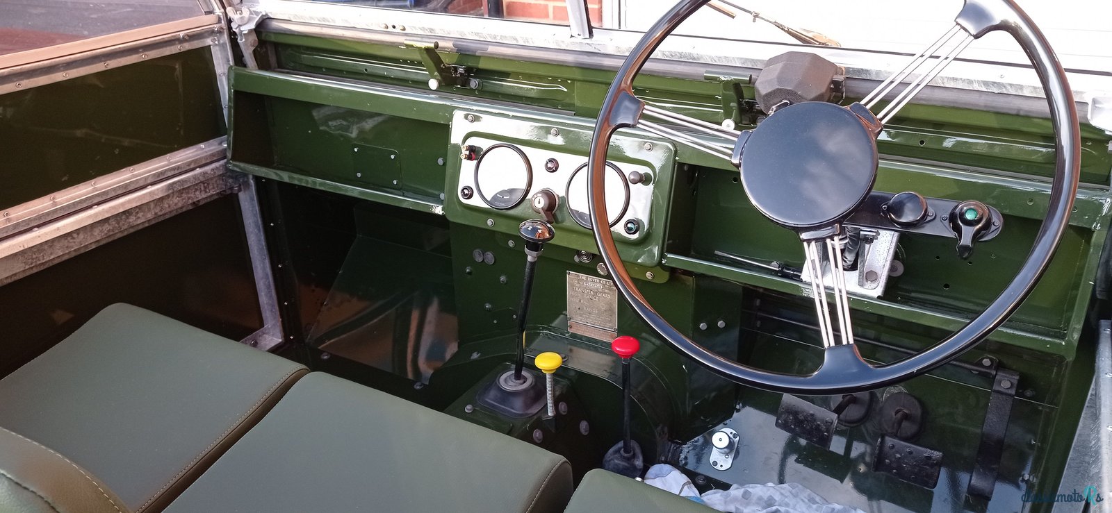 1954' Land Rover Series 1 photo #5