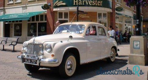 1955' Rover P4 60 photo #2