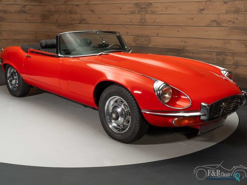 1971' Jaguar E-Type photo #5