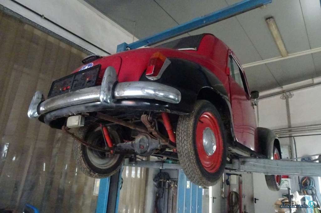 1952' Fiat 500 photo #6