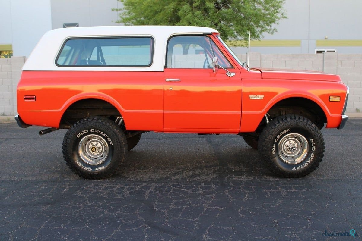 1972' GMC Jimmy photo #2
