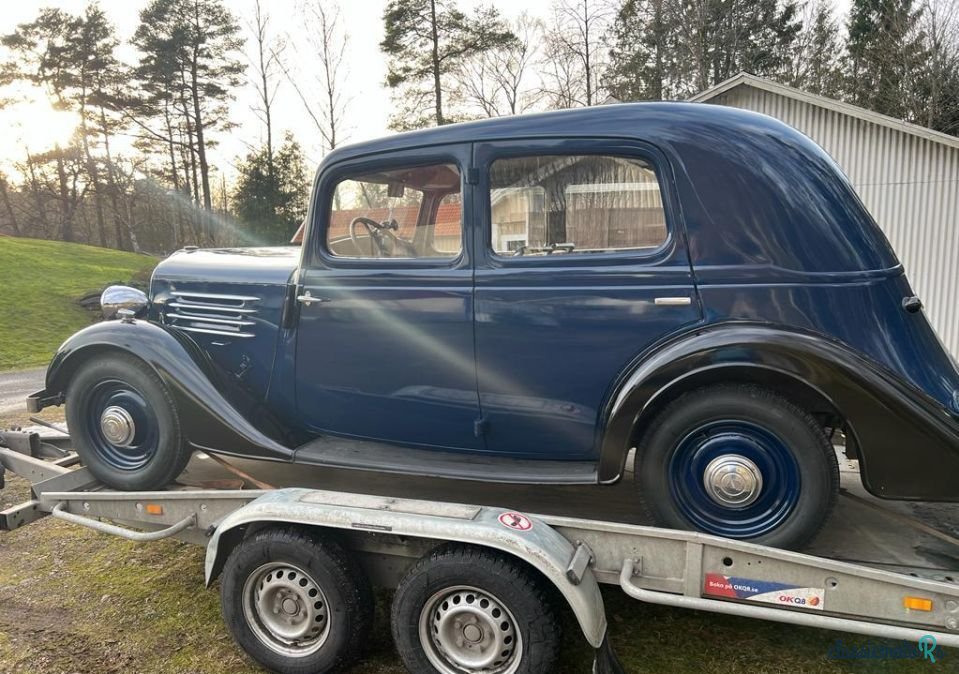 1935' Renault Monaquatre Type YN3 photo #5