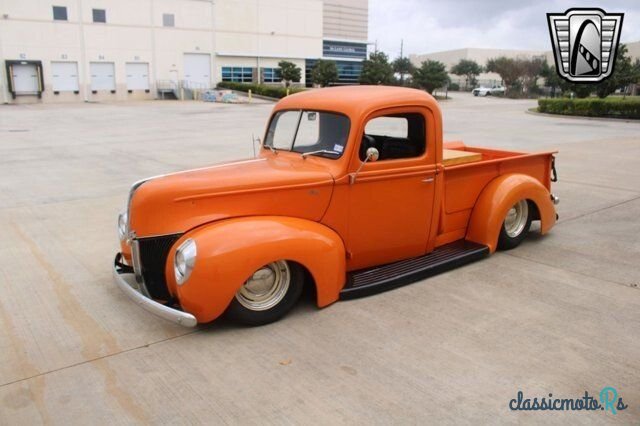 1940' Ford Pickup photo #2