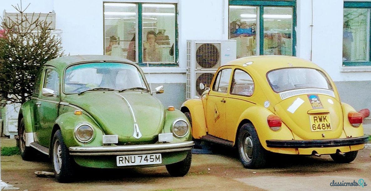 1974' Volkswagen Beetle photo #1