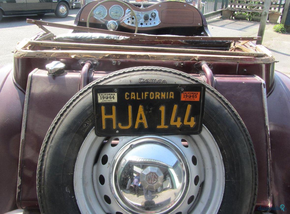 1951' MG Td photo #3