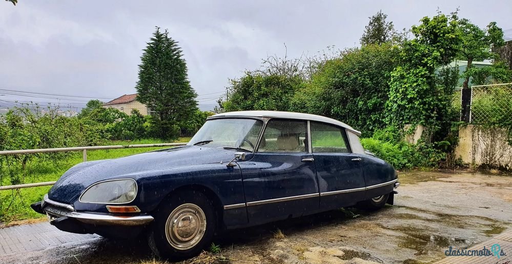 1970' Citroen Id 19 photo #2