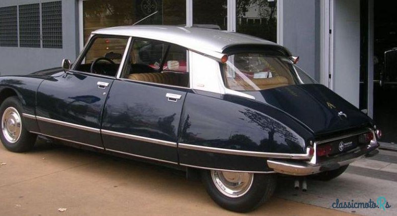 1973' Citroen DS 21 Super 5 Pallas photo #1