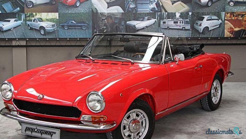 1973' Fiat 124 Spider photo #1