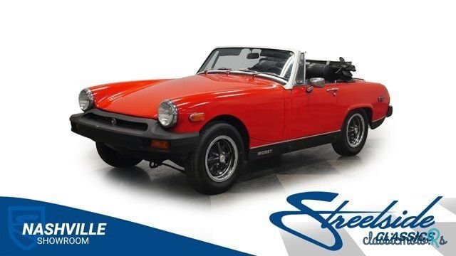 1977' MG Midget photo #1