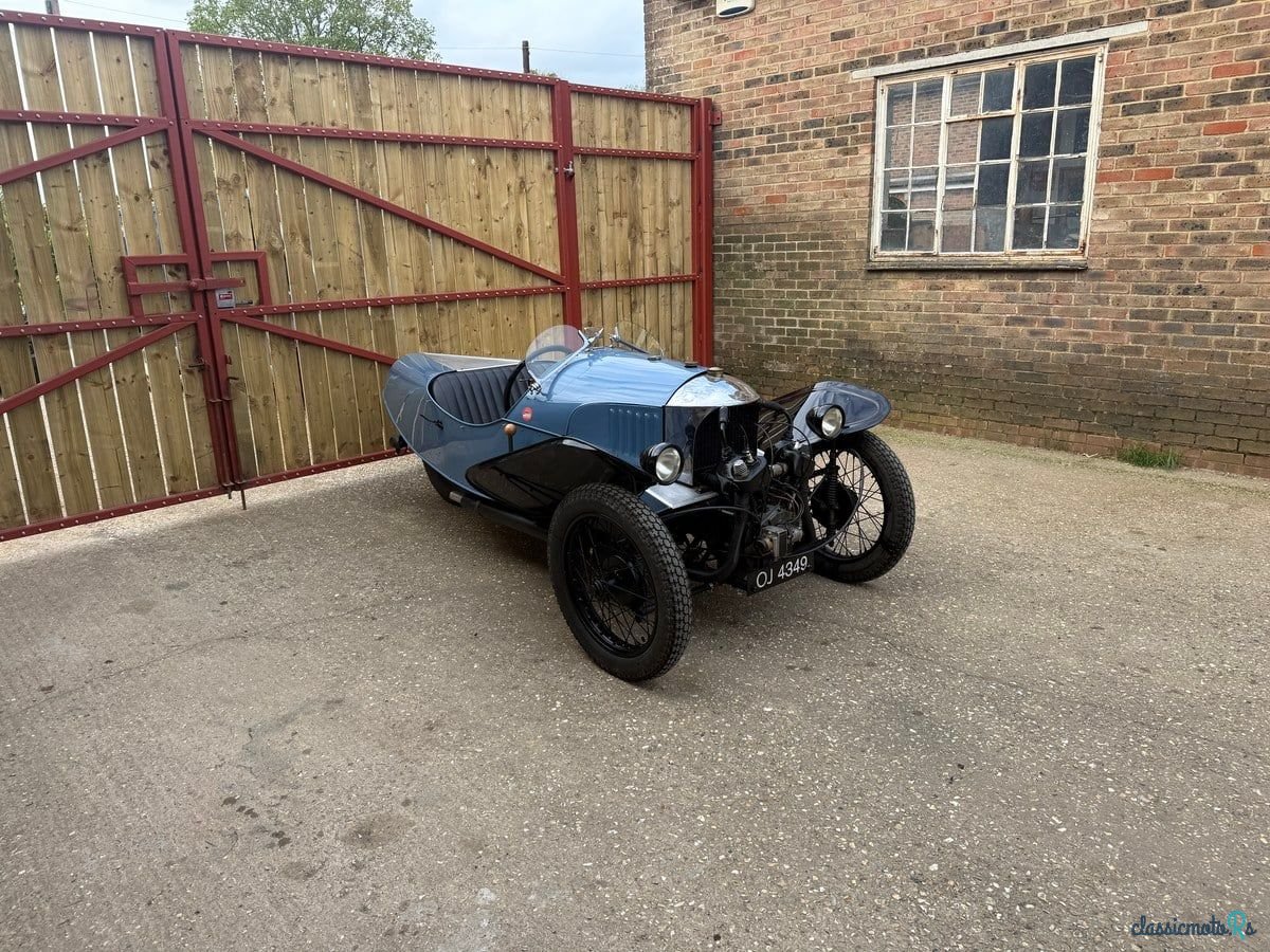 1932' Morgan 3 Wheeler photo #1