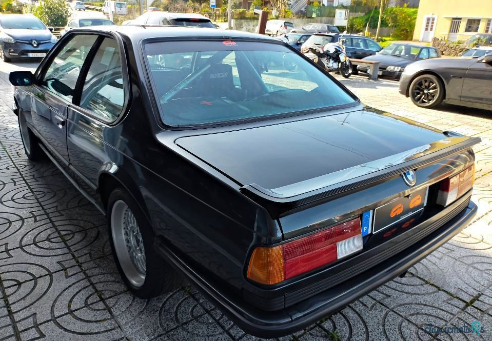 1980' BMW 635 photo #5