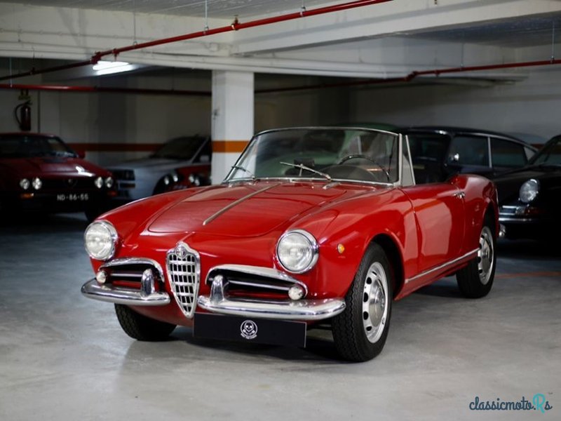 1961' Alfa Romeo Giulietta photo #5