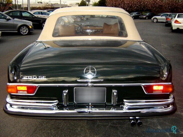 1970' Mercedes-Benz 280SE photo #2