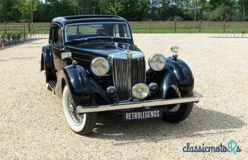 1935' MG Sa Saloon photo #2