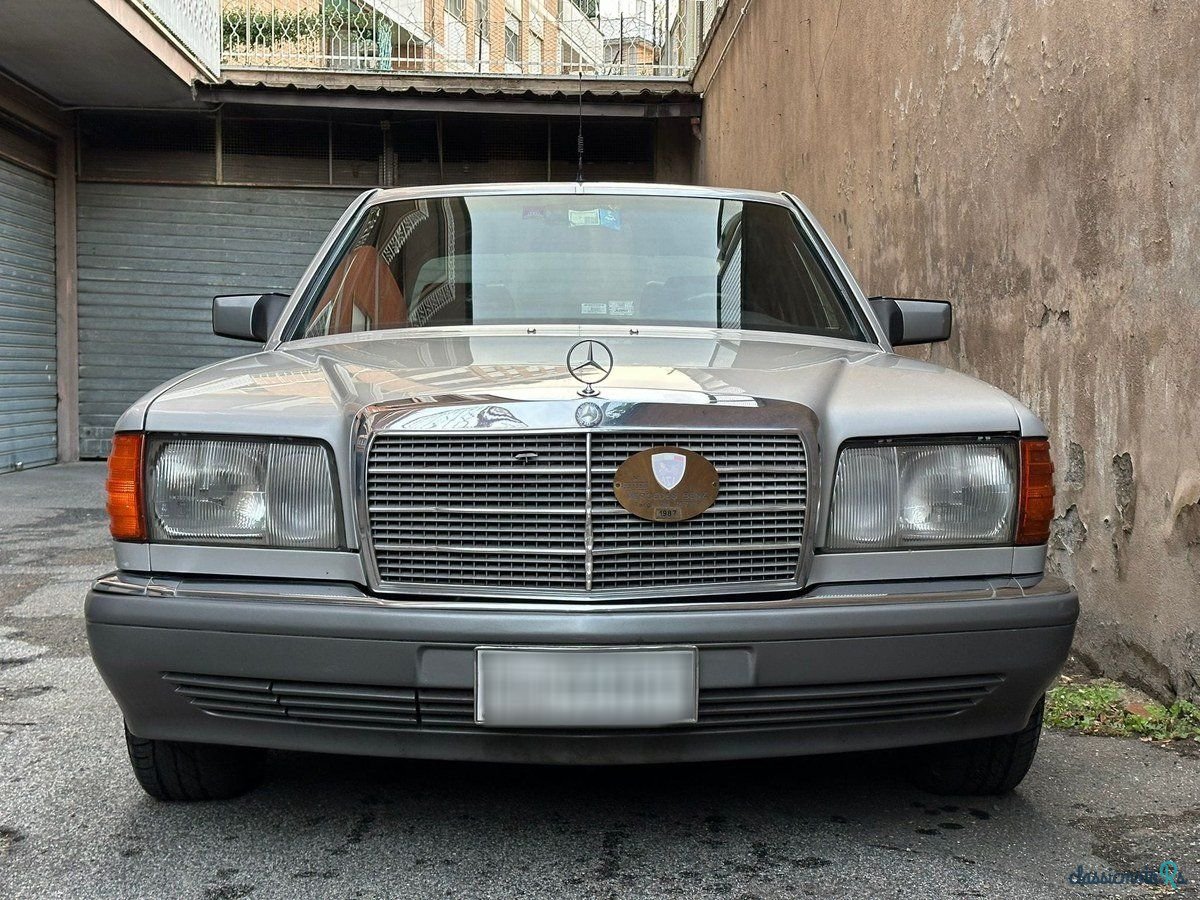 1987' Mercedes-Benz Se Series photo #5