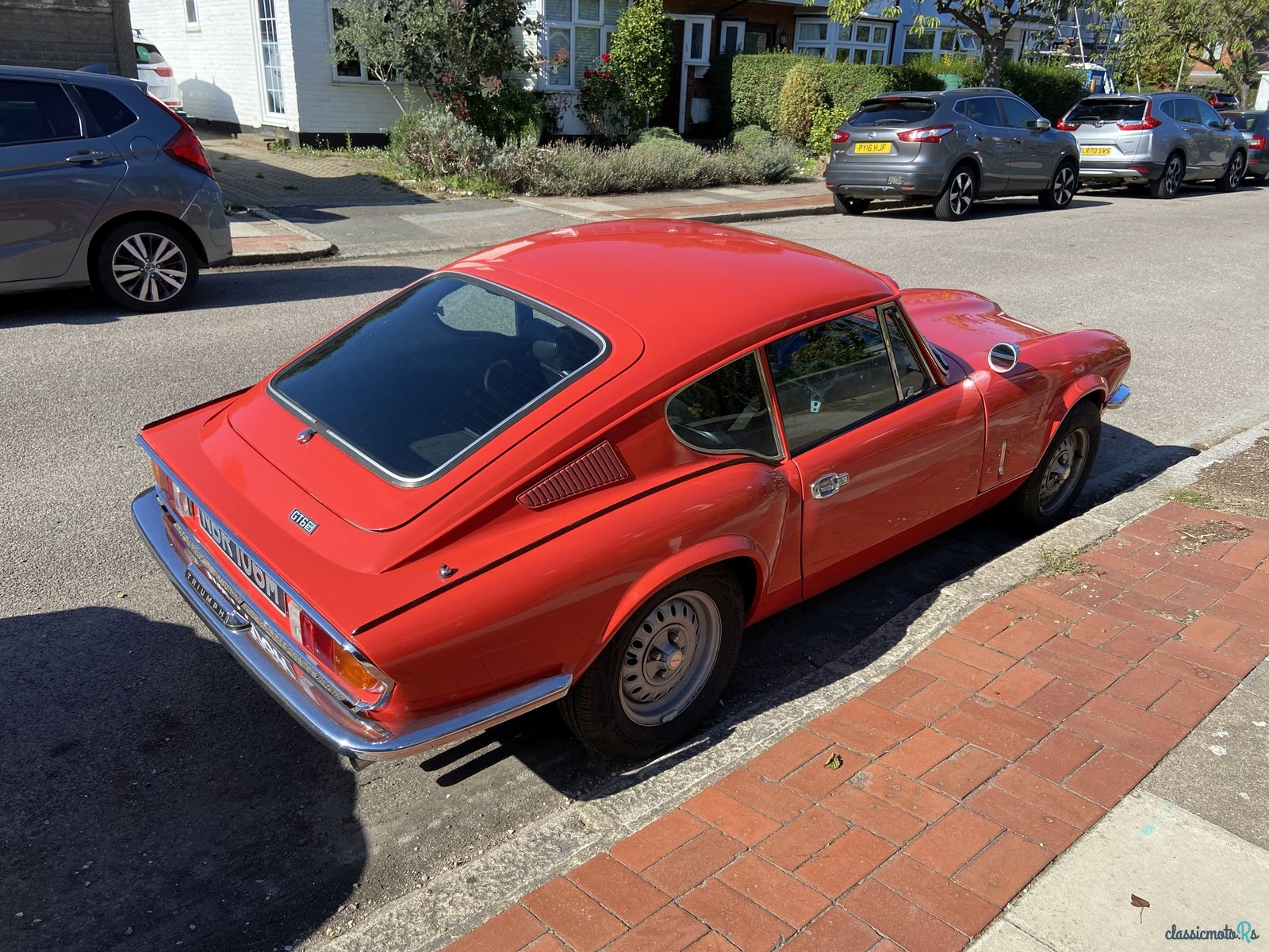 1973' Triumph Gt6 Mk3 photo #2