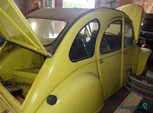 1985' Citroen 2CV photo #3