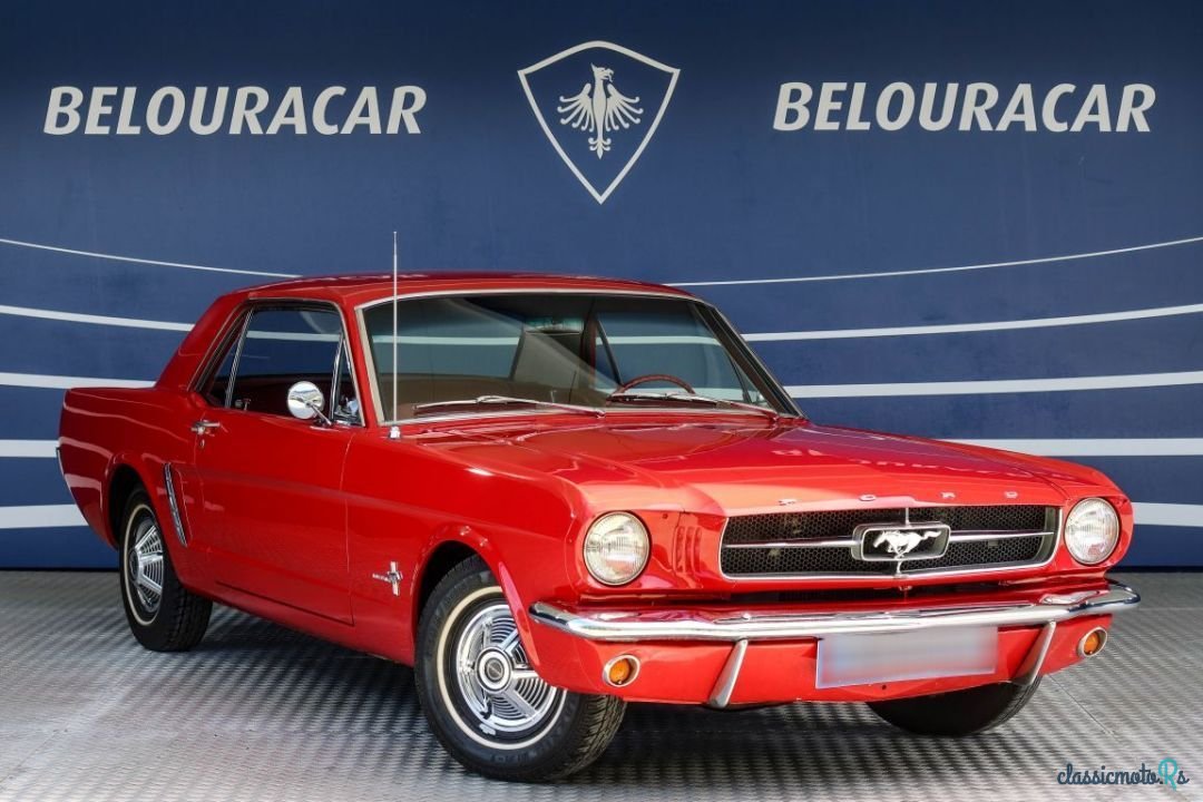 1965' Ford Mustang photo #1