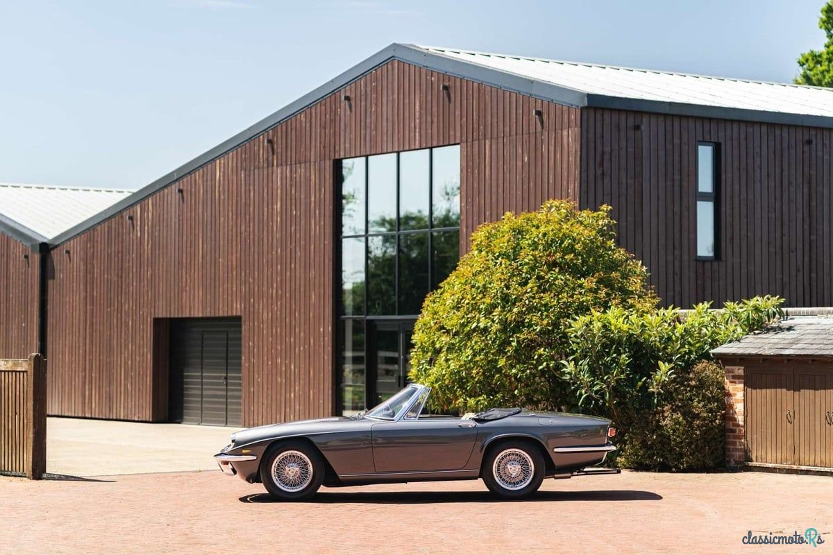 1966' Maserati Mistral photo #6