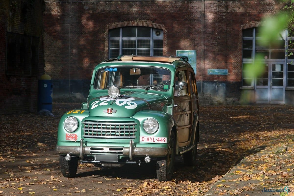 1951' Fiat Topolino photo #1