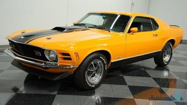 1970' Ford Mustang photo #5