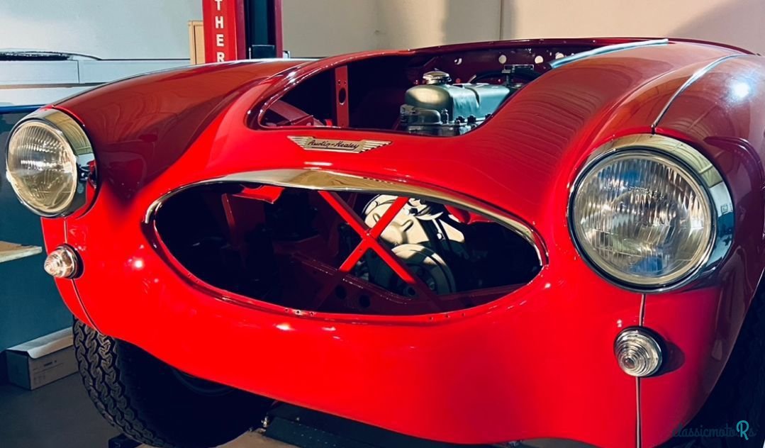 1958' Austin-Healey 3000 photo #5