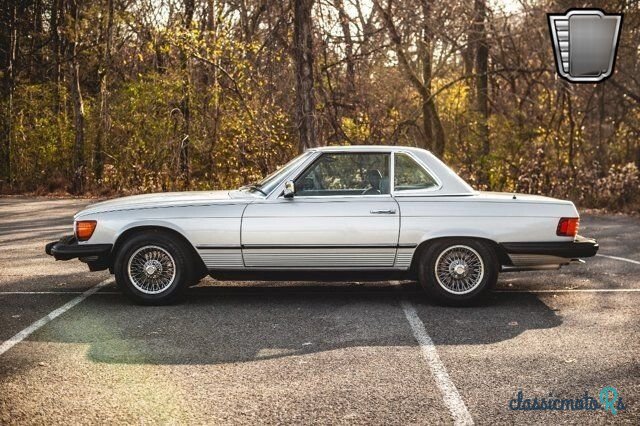1985' Mercedes-Benz 380SL photo #3