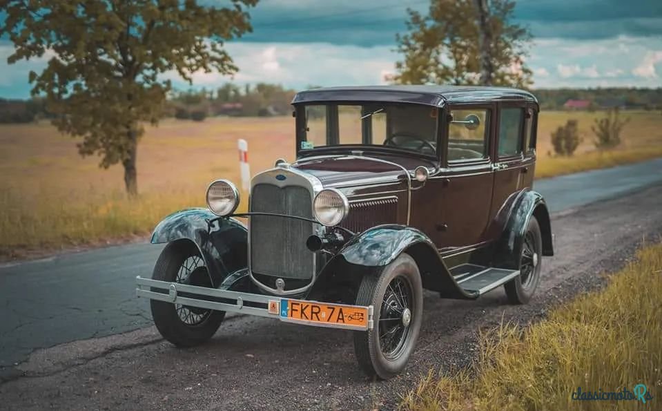 1930' Ford Type A photo #5