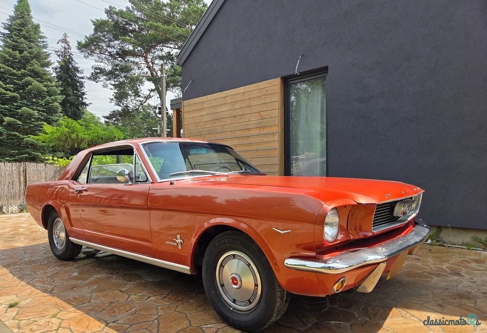 1966' Ford Mustang photo #3