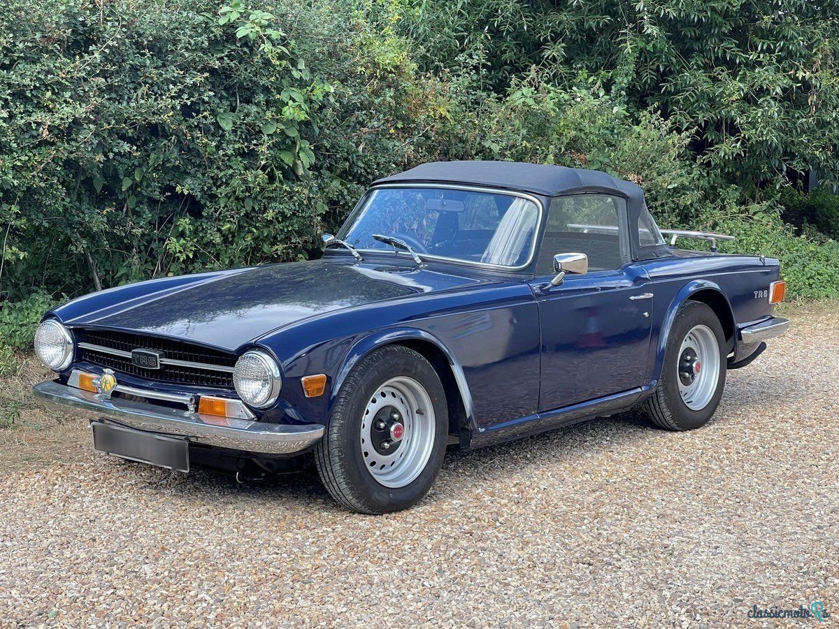 1970' Triumph TR6 photo #1